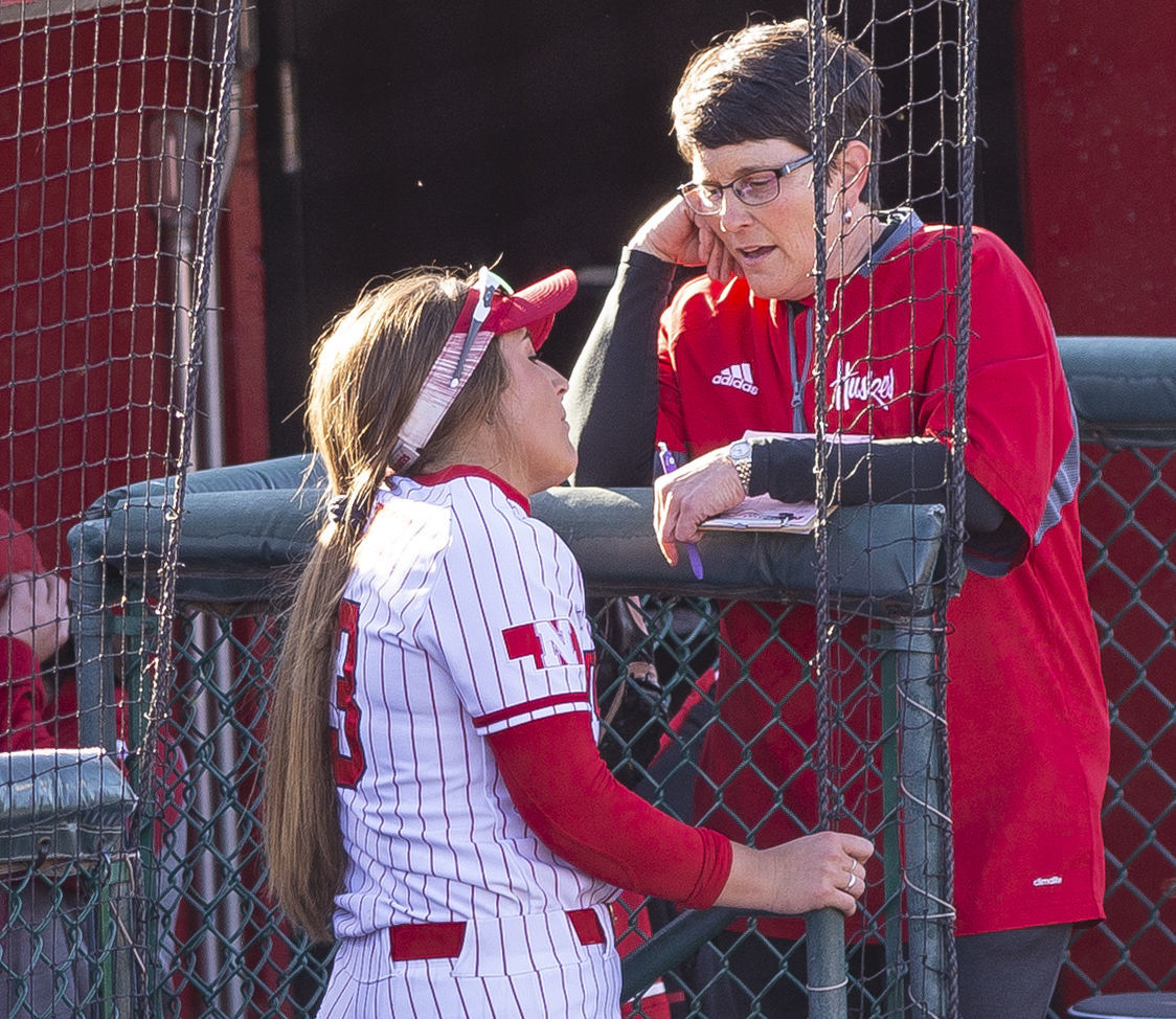 Nebraska Softball 4.19